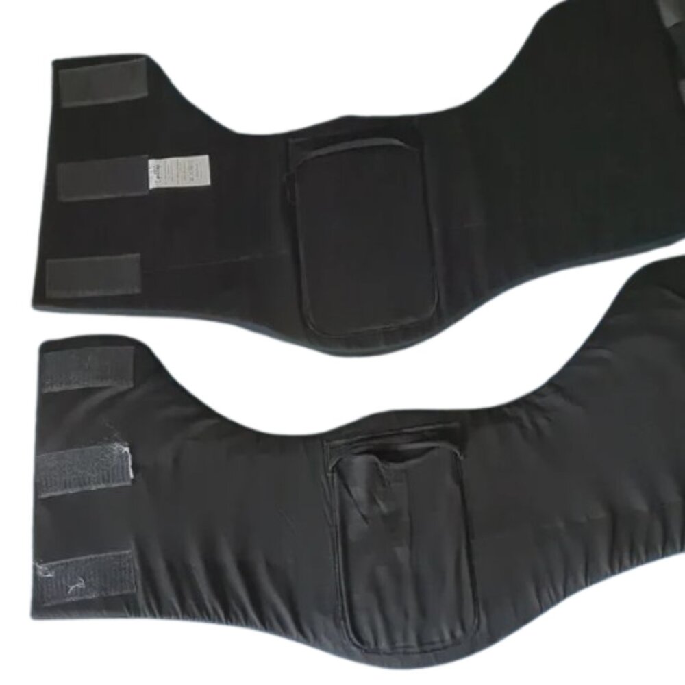 💖 Two Abdominal Lipo Wraps w/ Removable Ab Board, Medium and Small 💖